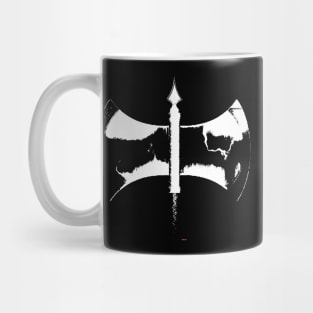 Double axe Mug